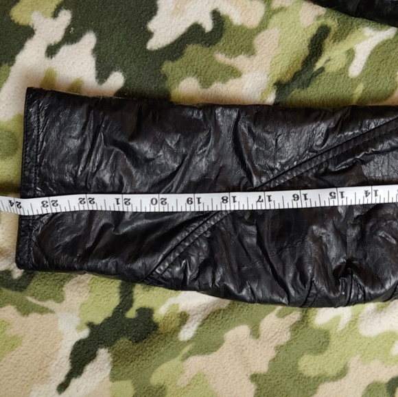 H&M juniors/womans jacket leather look - Picture 13 of 16